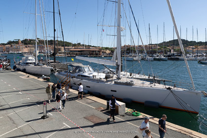 28 09 2024, Saint-Tropez (FRA), Les Voiles de Saint-Tropez 2024, Day 1