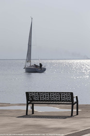 28 01 2016, Sète (FRA,34), Cruising on Thau Basin, Mèze