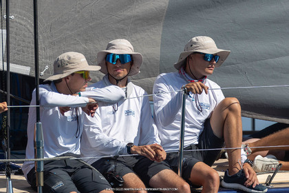 30 09 2023, Saint-Tropez (FRA,83), Les Voiles de Saint-Tropez 2023, Race day 1 for Maxi Yachts