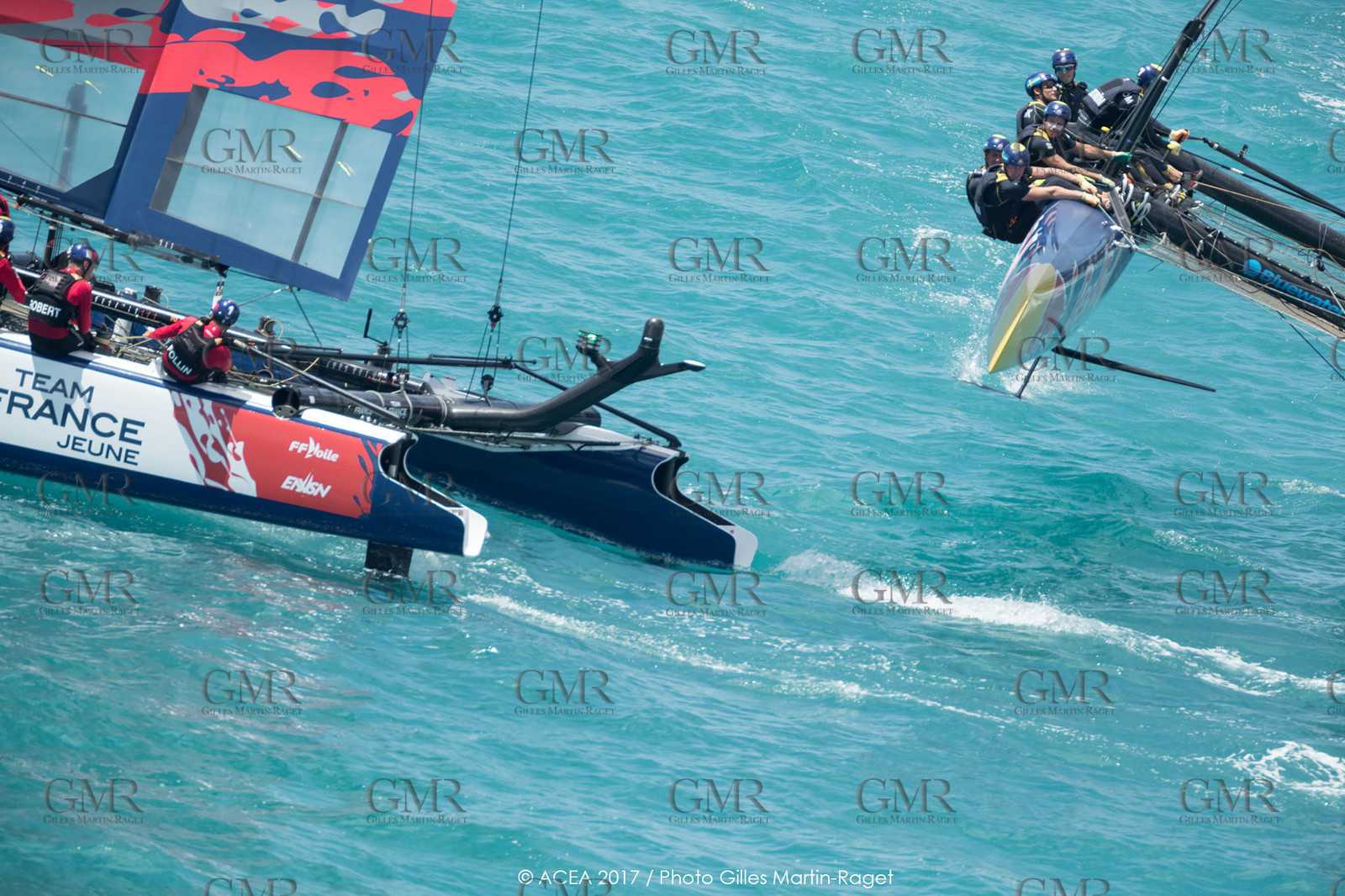 21 06 2017 - Bermuda (BDA) - 35th America's Cup 2017 - Red bull America's Cup Final