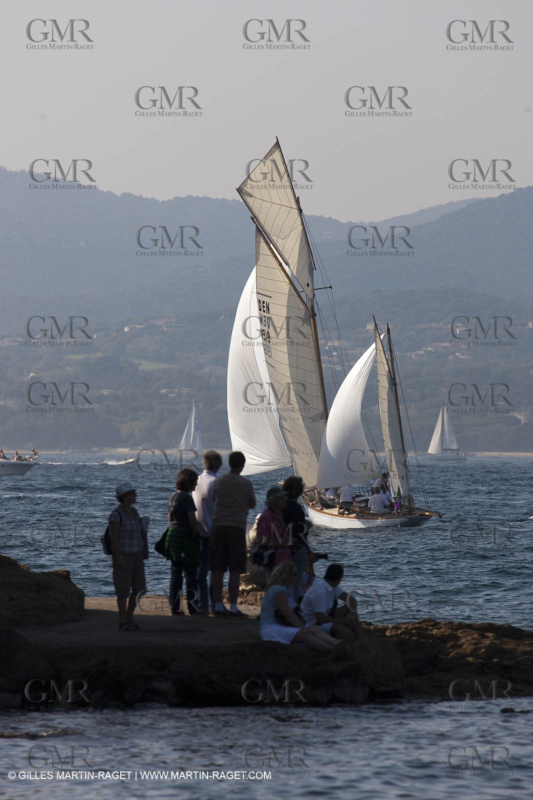 29 09 2011 - Saint Tropez (FRA, 83) - Voiles de Saint Tropez - Yachts classiques - Dayr 3