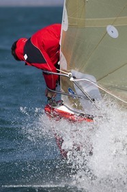 13 03 2010 - La Grande Motte   Port Camargue (FRA) - Groupe Bel - Entraînement Kito de Pavant   Sébastien Audigane en vue de la Transat AG2R 2010