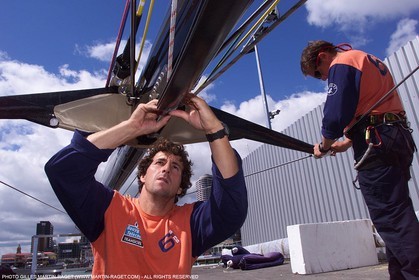 America's Cup - Auckland 2000 - Le Défi - Albert Jacobsoone