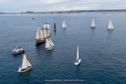 25 10 2025, Marseille (FRA), MED25 - Armada pour la Paix - Arrivée du Bel Espoir à Marseille