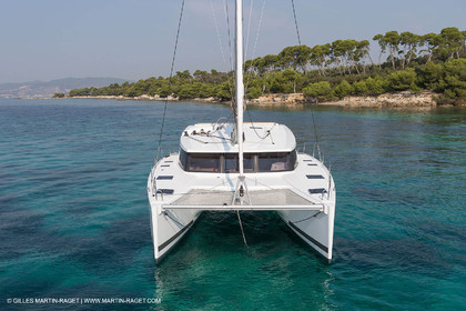 12 09 2016, Cannes (FRA,06), Chantier Fountaine-Pajot, Lucia 40