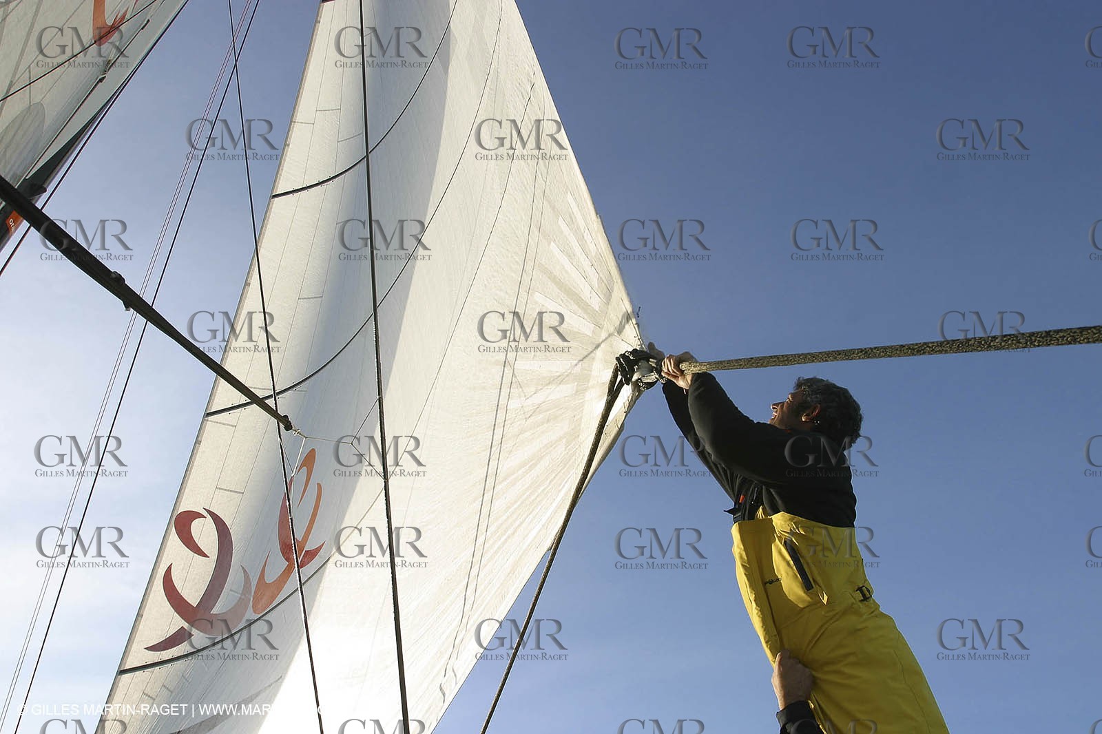 Orange II - 2004 Jules Verne Trophy - Sébastien Audigane