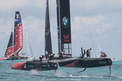 17 06 2017 - Bermuda (BDA) - 35th America's Cup 2017 - 35th America's Cup Match Presented by Louis Vuitton, Race day 1