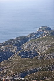 11 03 2009 - Marseille (FRA, 13) - Calanques - Port Miou