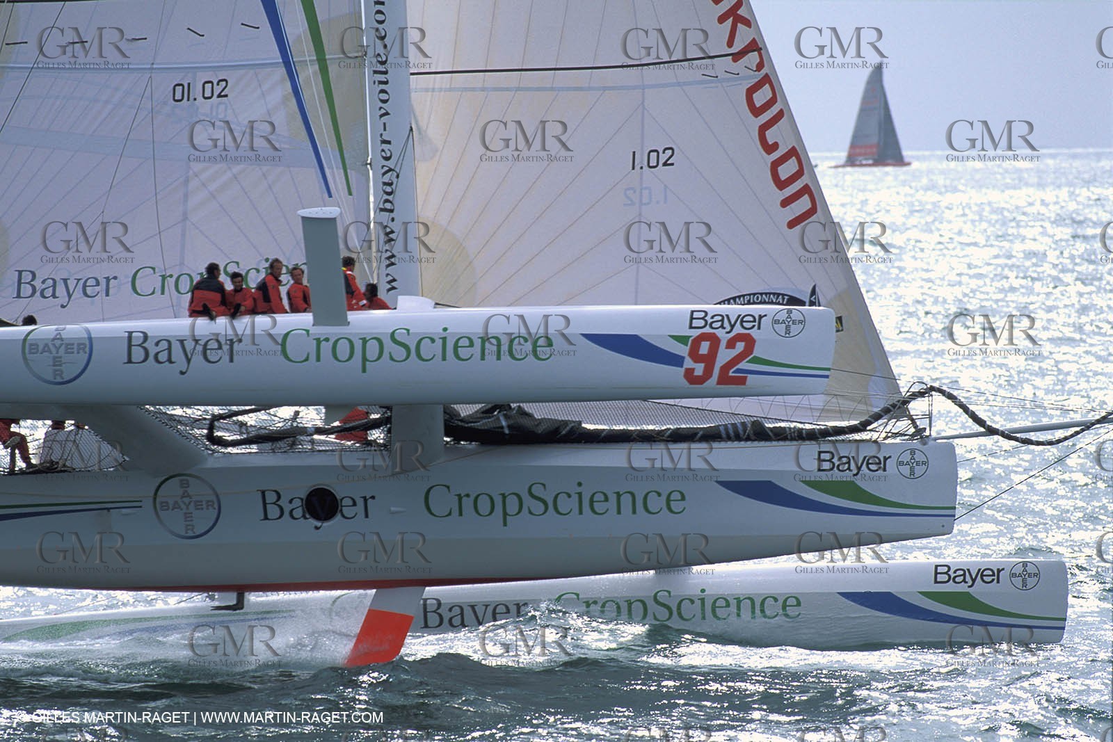 2002 ORMA Multihulls Championship - Lorient Grand Prix