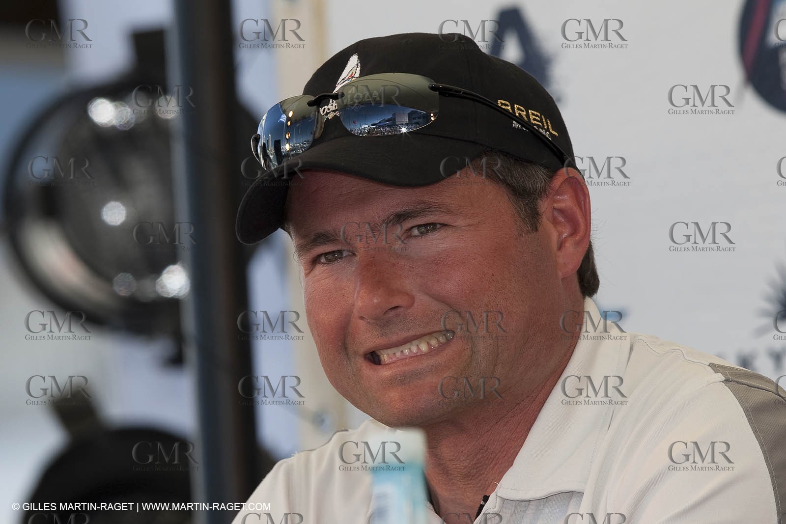 03 02 2009 - Auckland (NZL) -  Louis Vuitton Pacific Series -  Racing Day 4 - Round Robin 1