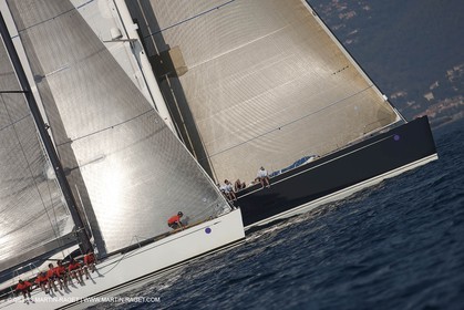 26 09 2011 - Saint Tropez (FRA, 83) - Voiles de Saint Tropez 2011 - Jour 1 - Modernes
