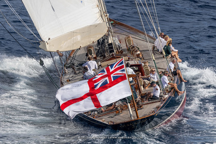 04 10 2025, Saint-Tropez (FRA), Les VoIles de Saint-Tropez 2025, Race Day 6