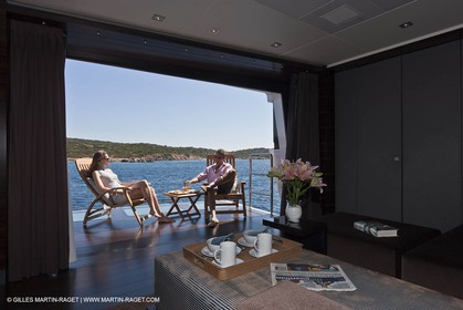 18 08 2011 - La Maddalena (ITA, Sardinia) - Motor yacht Inception