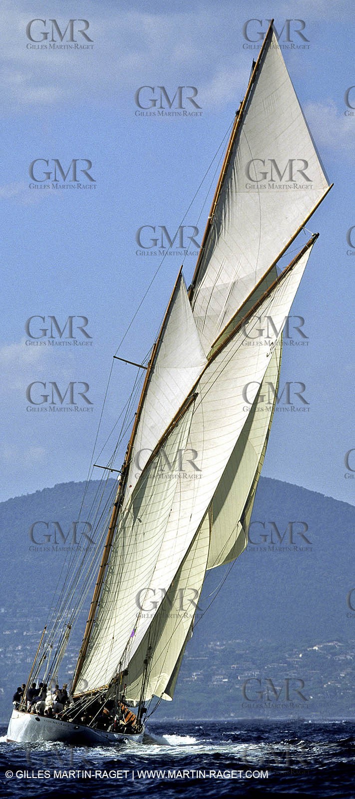 Thendara - Classic Yachts - Nioulargue - Voiles de Saint Tropez