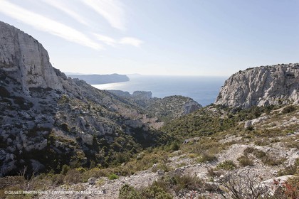 30 04 2009 - Marseille (FRA, 13) - Les Calanques - Au col  de la Candelle
