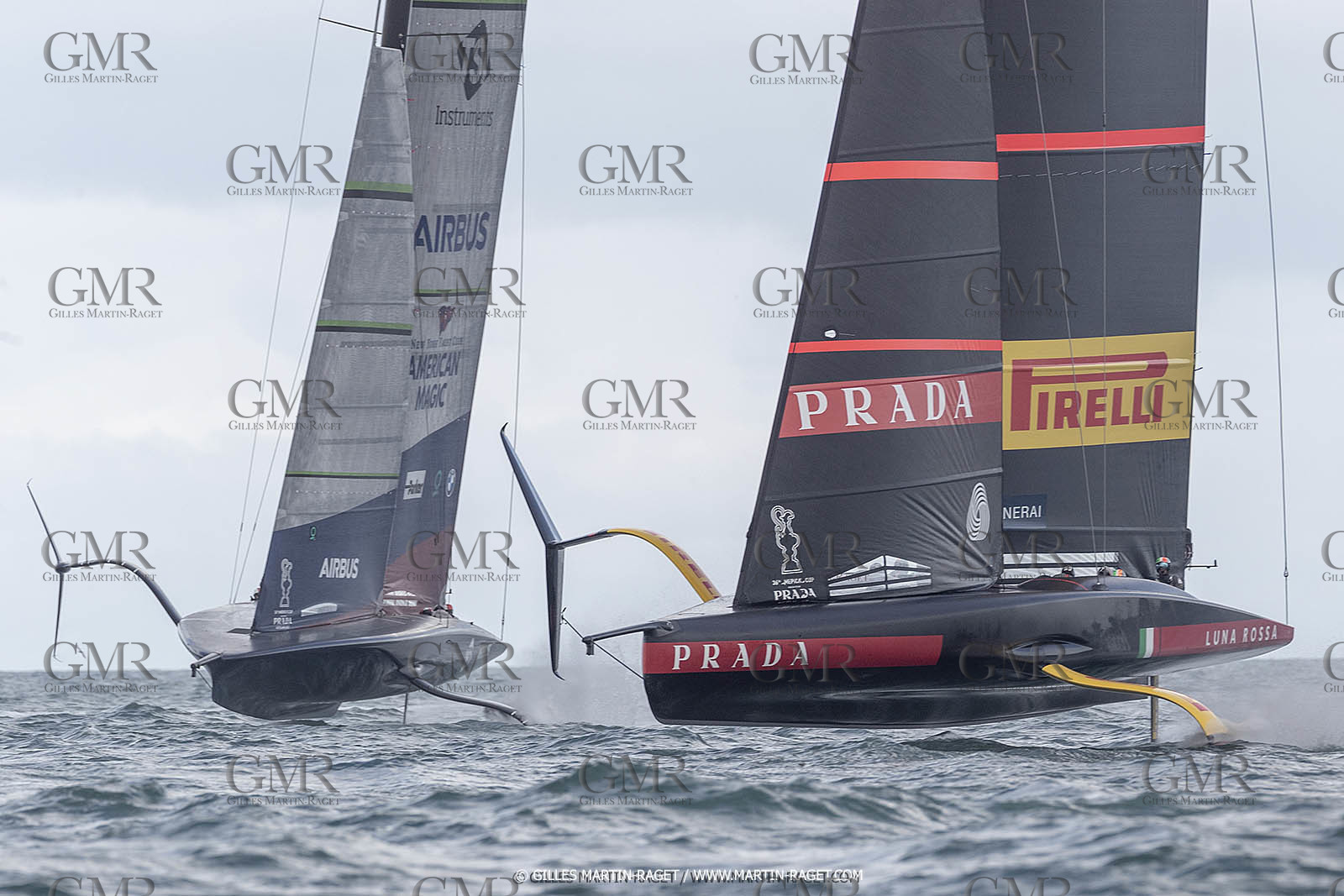 YACHTING - NZL - AMCUP