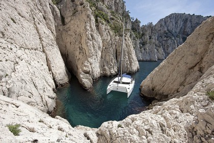 06 05 2009 - Marseille (FRA, 13) - Les Calanques - Calanque de Loule