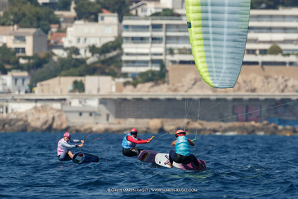 08 08 2024, Marseille (FRA), Paris 2024 Olympic Games, Sailing, Race Day 12