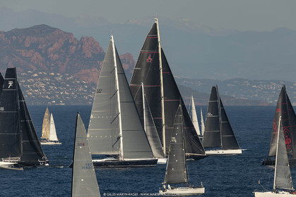 2 10 2018, Saint-Tropez (FRA,83), Les VOiles de saint-Tropez 2018, Jour 2