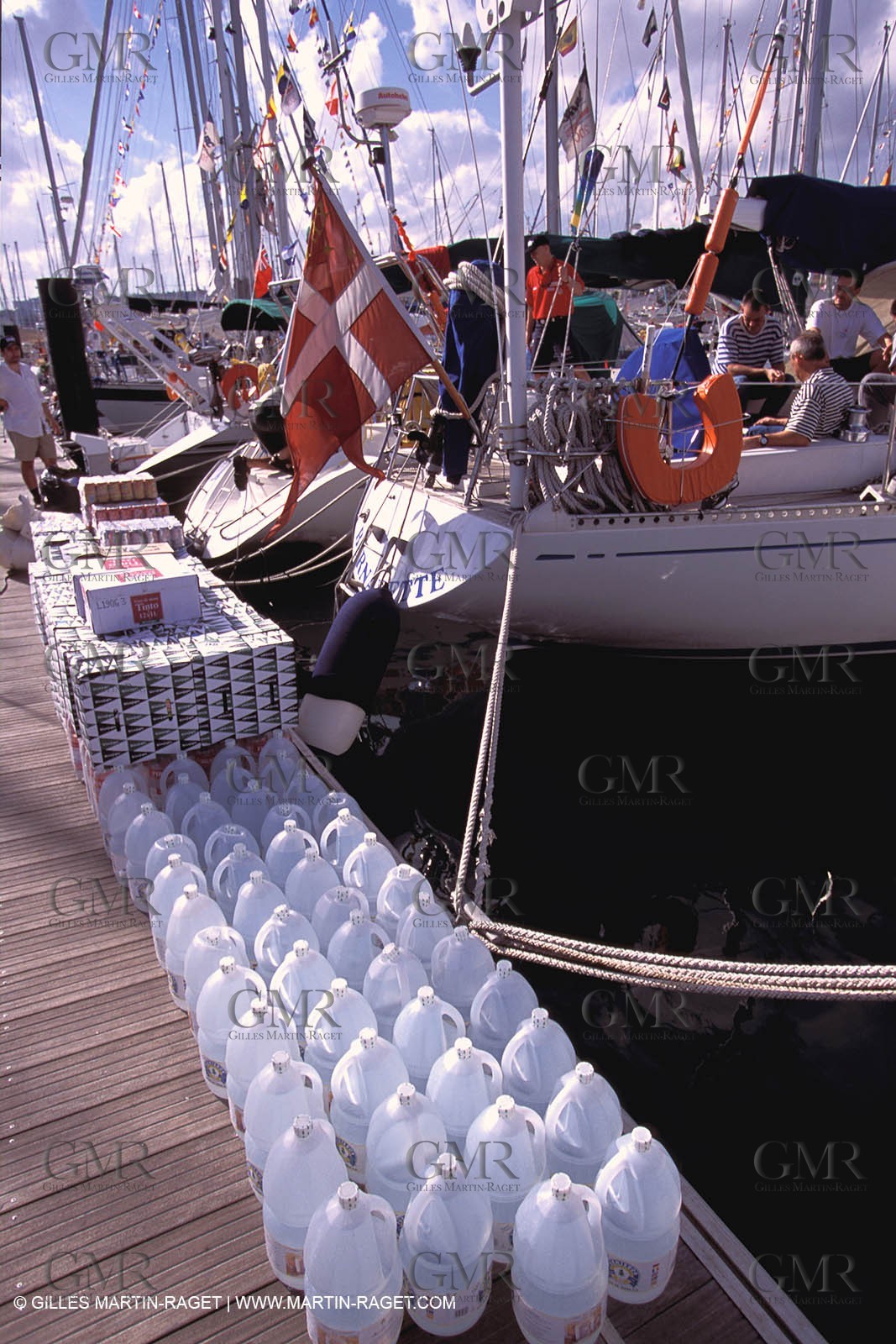 ARC Rally start Voile - Croisière - Repas