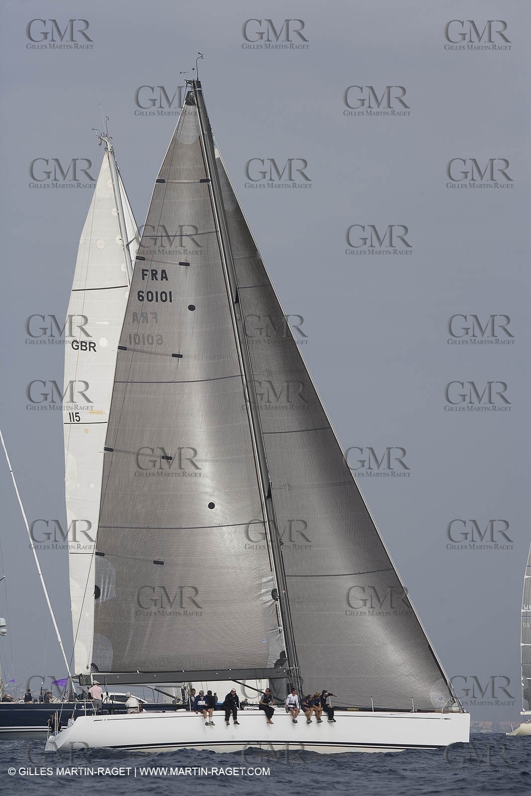 04 10 2007 - Saint Tropez (FRA, 83) - Voiles de Saint Tropez 2007