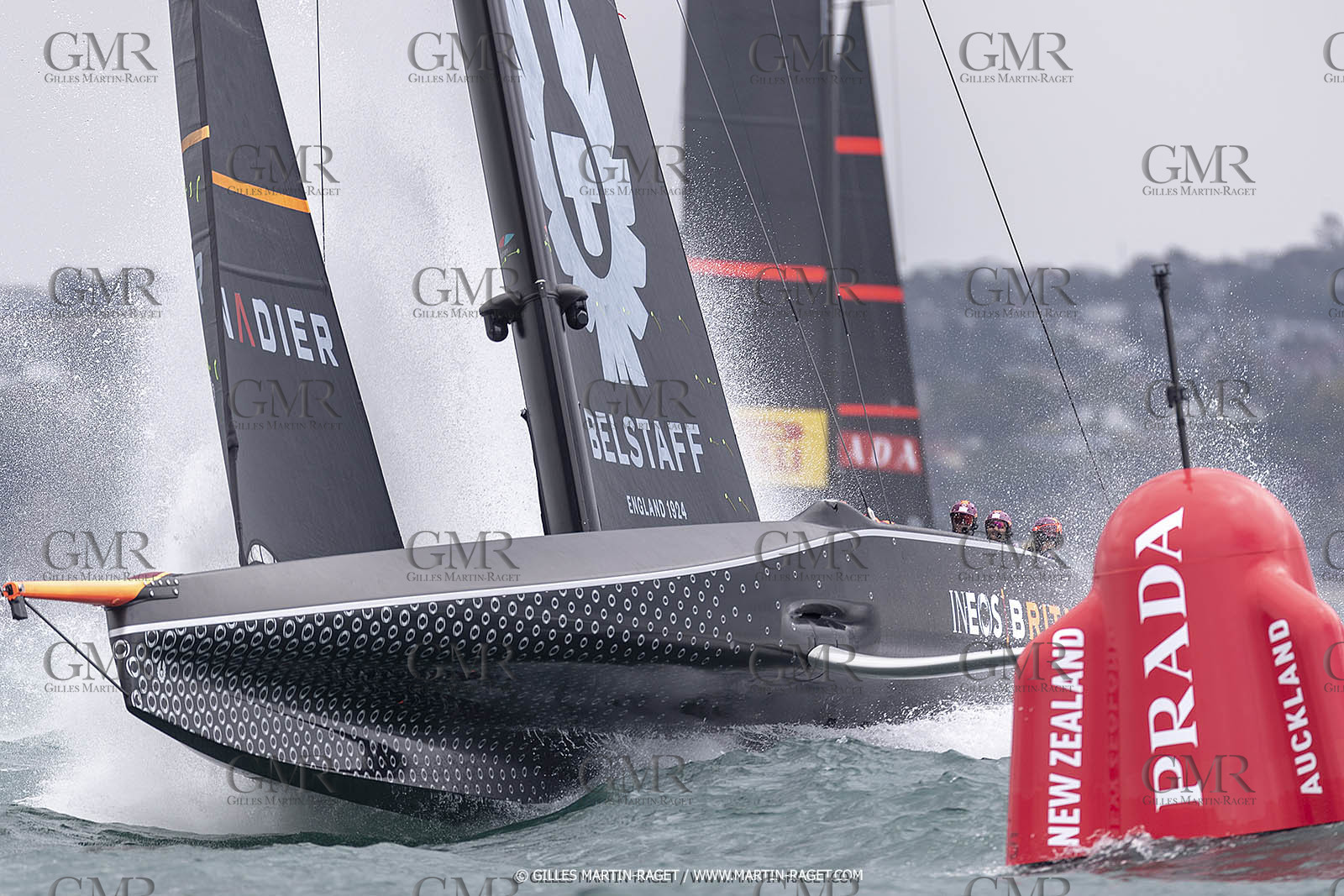 YACHTING - NZL - AMCUP
