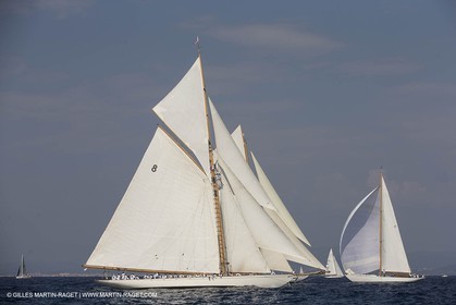 02 10 2014, Saint-Tropez (FRA,83), Voiles de Saint-Tropez 2014, Day 4, flotte des classiques   Classic fleet