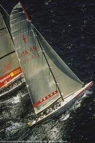 Courses à la voile, Coupe de l'America 2000, America's Cup 2000, Auckland (NZL), Luna Rossa