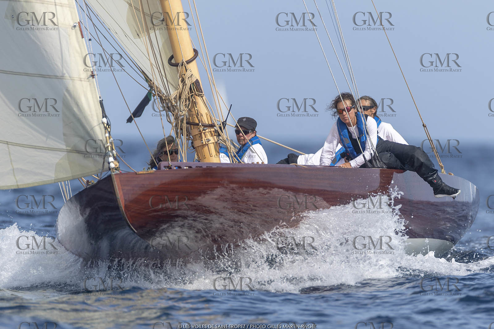 01 10 2019, Saint-Tropez (FRA,83), Les Voiles de Saint-Tropez 2019, day 2