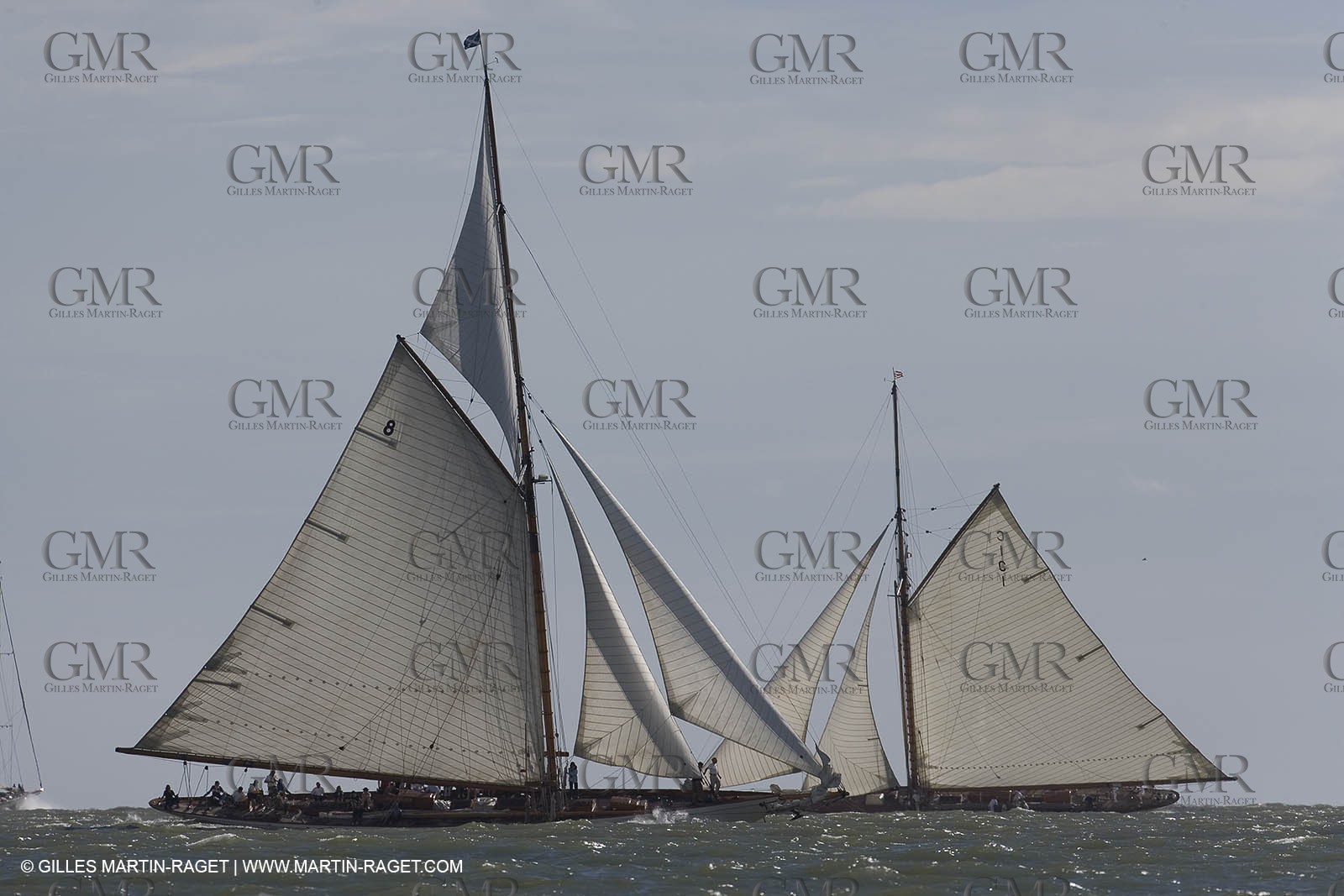 Sailing, Classic yachts, Regates Royales Cannes 2006