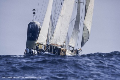 Sailing, yacht Racing, Nioulargue Voiles de Saint Tropez