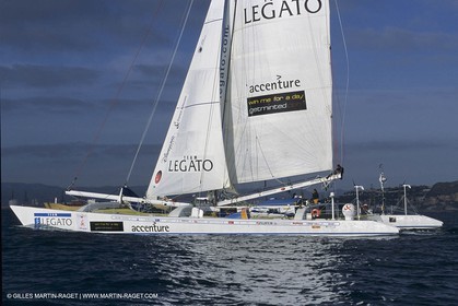 Sailing, OffshoreRacing,maxi Multihulls,  The Race, Team Legato
