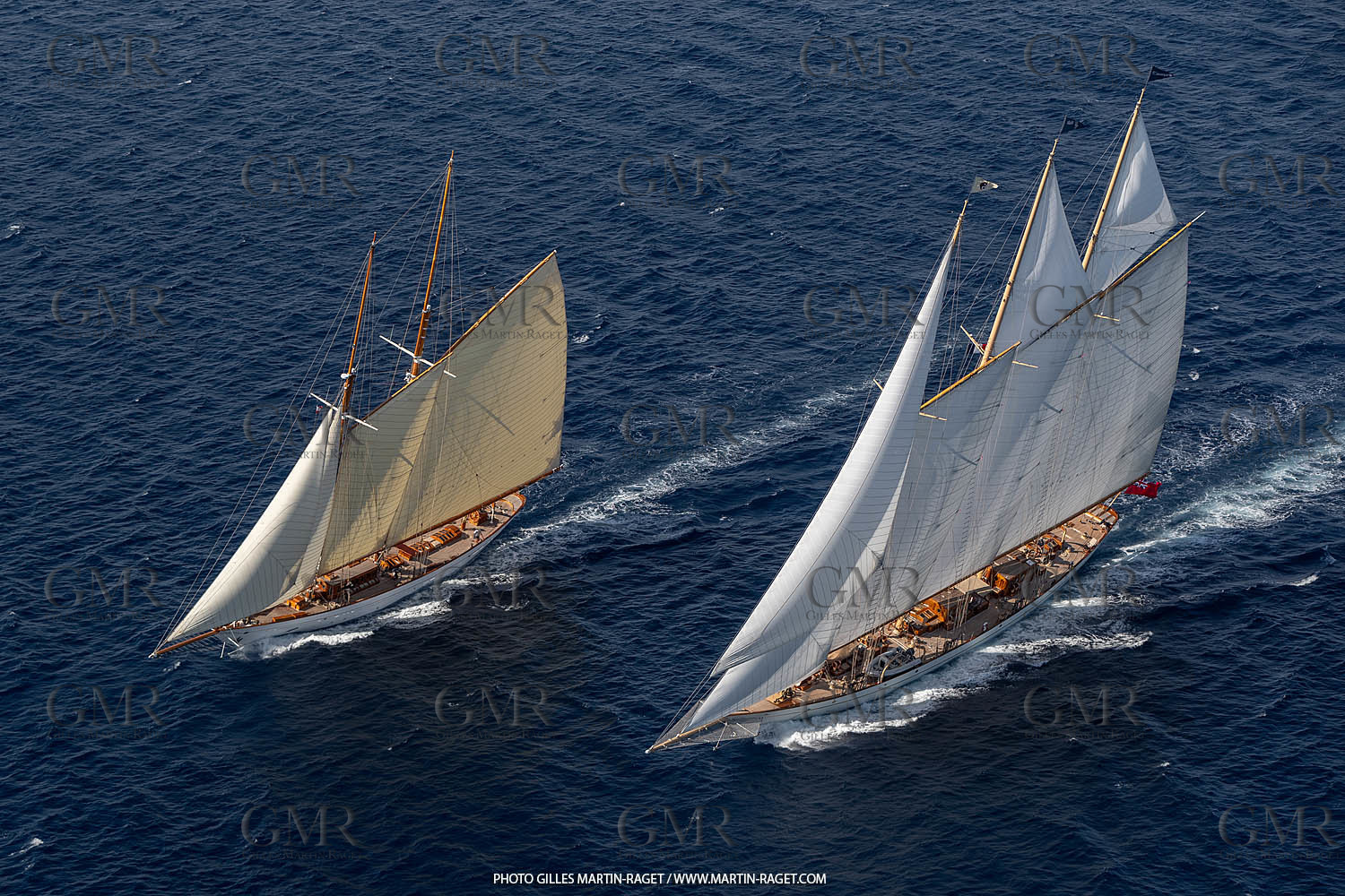 03 10 2023, Saint-Tropez (FRA,83), Les Voiles de Saint-Tropez 2023, Race Day 3