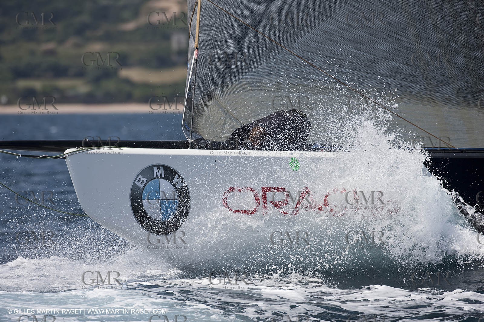 19 05 2010 - La Maddalena (ITA, Sardinia) Louis Vuitton Trophy - BMW ORACLE Racing - Training