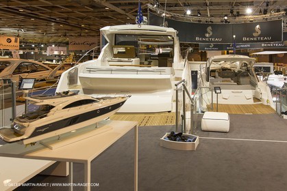 10 12 2013 - Paris (FRA,75) - Salon Nautique de Paris - Stand Beneteau