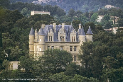 Marseille historical heritage (check keywords for more infos), Chateau Régis