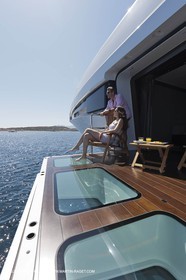 18 08 2011 - La Maddalena (ITA, Sardinia) - Motor yacht Inception