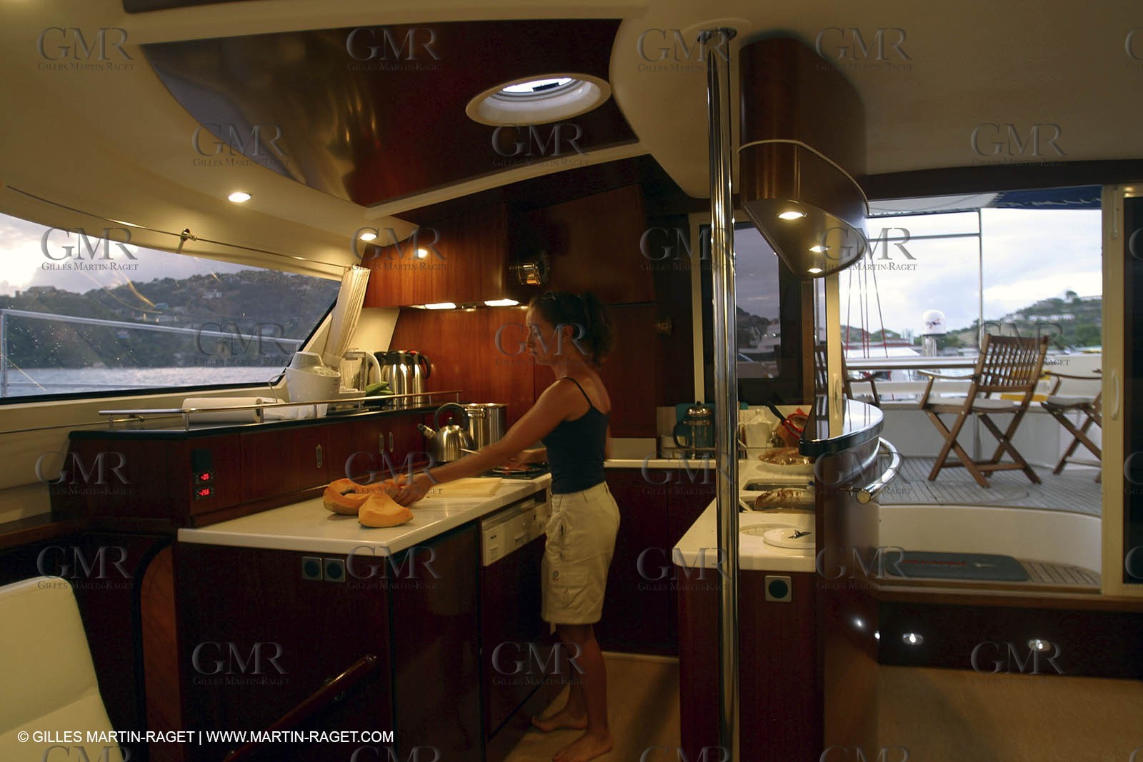 Eleuthera 60 by Fountaine-Pajot - Grenadines  Voile - Croisière - Repas