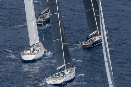 02 10 2025, Saint-Tropez (FRA) Les Voiles de Saint-Tropez 2025, Race Day 4