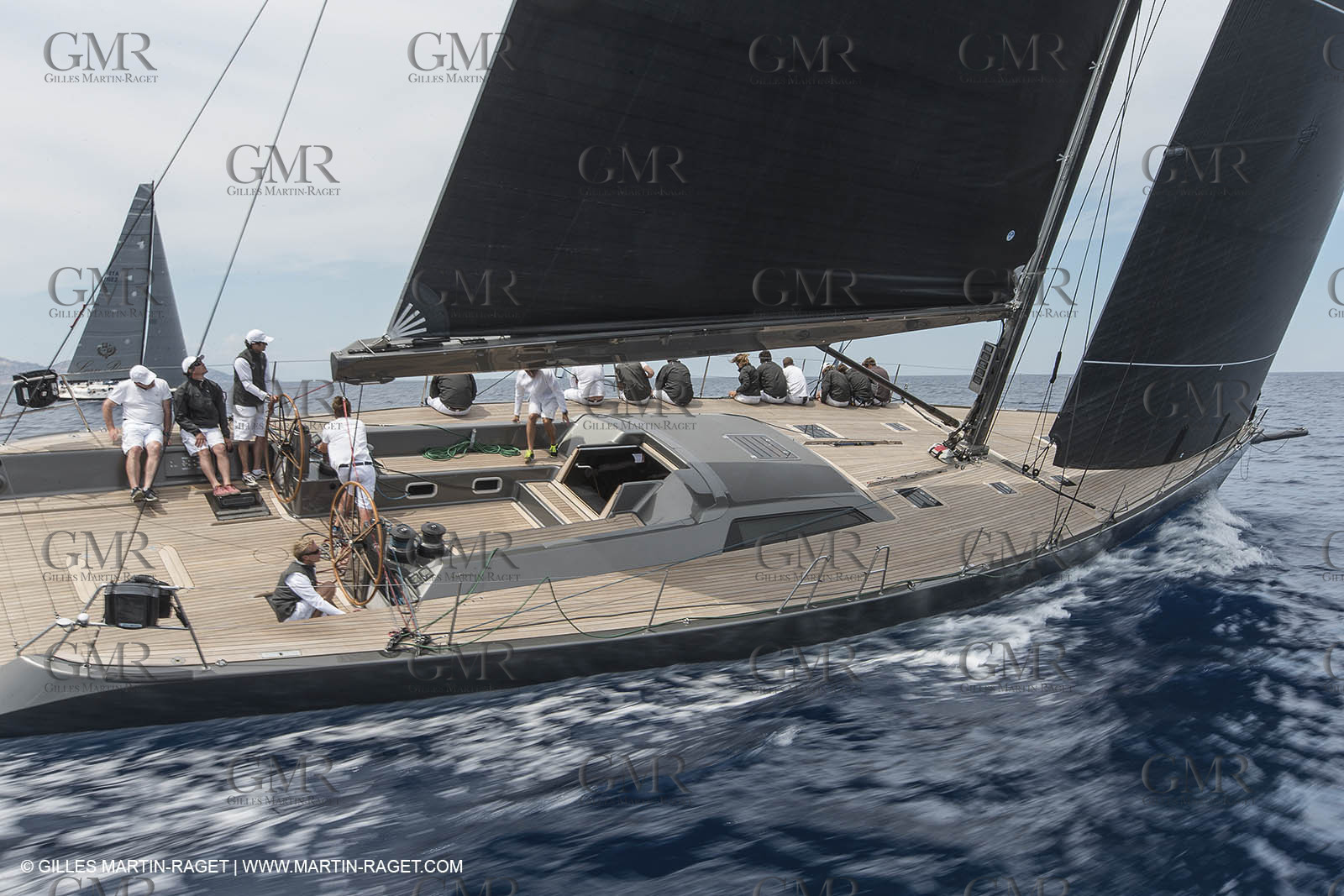 07 06 2016, Porto Cervo (ITA, Sardinia), Loro Piana Super Yacht Regatta, Training Day, J One