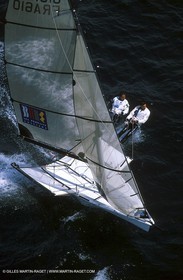 upwind run