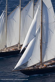 27 09 2010 - Saint Tropez (FRA,83) - Voiles de Saint Tropez - Creole vs Atlantic