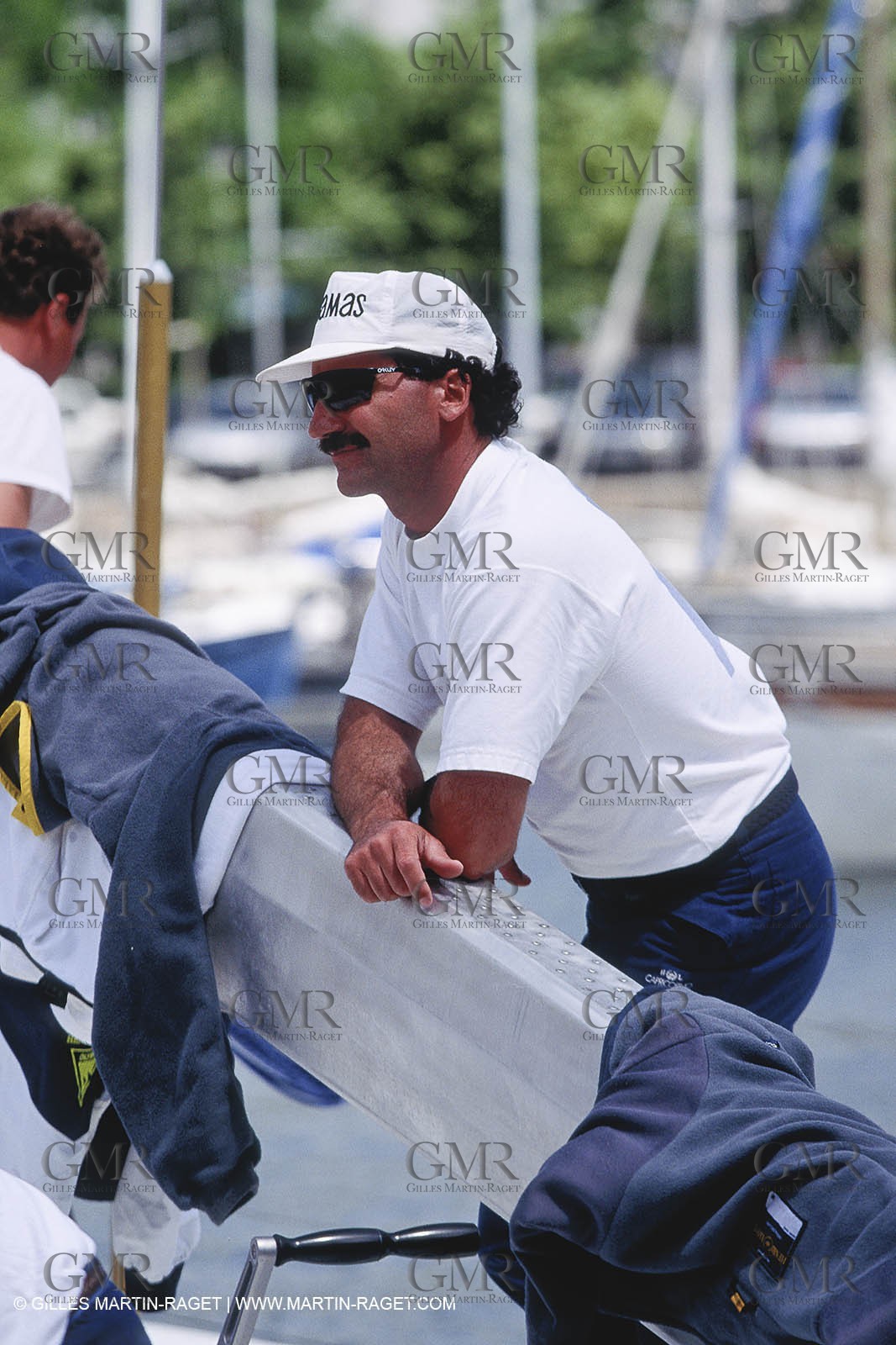 1993-1995 - Champagne Mumm Admiral's Cup - Corum Sialing Team