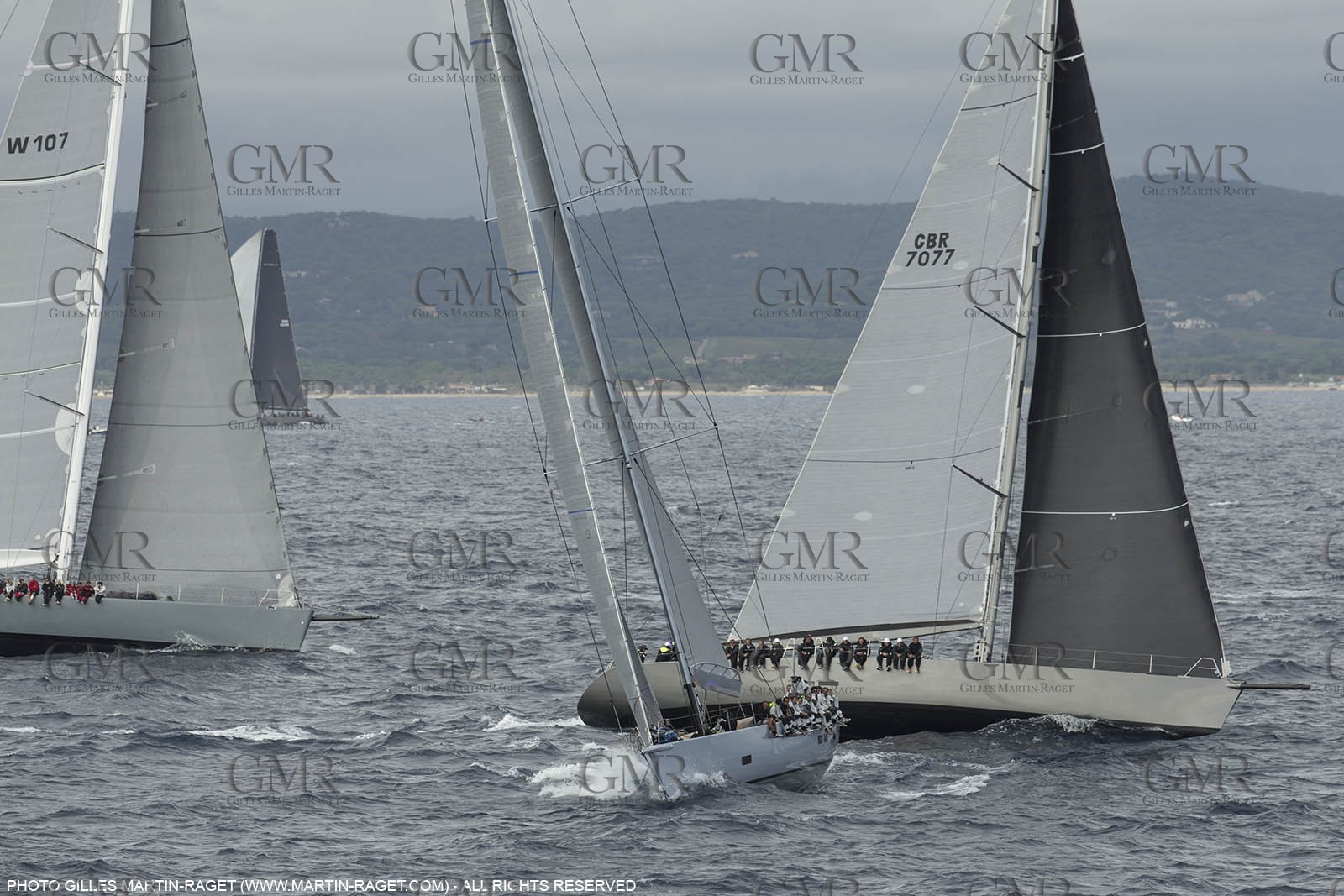 03 10 2015, Saint-Tropez (FRA,83), Voiles de Saint-Tropez 2015, Final Day