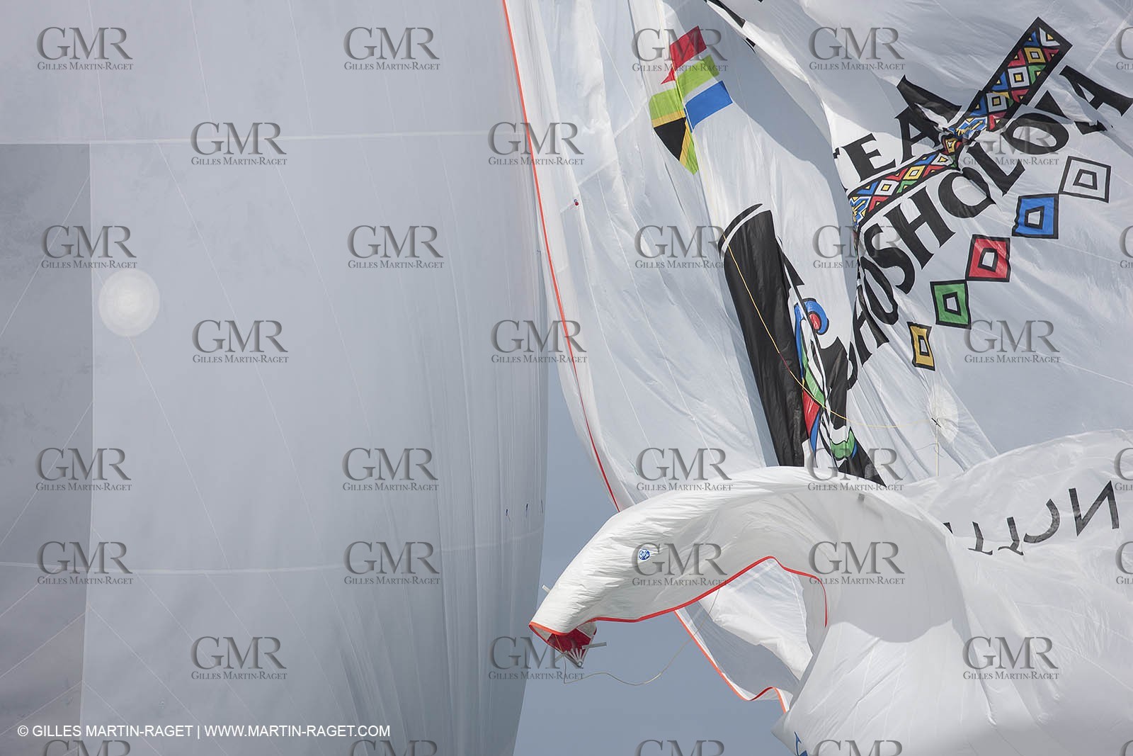 05 02 2009 - Auckland (NZL) -  Louis Vuitton Pacific Series -  Racing Day 4 - Round Robin 2