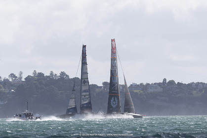 11 01 2021, Auckland (NZL), 36th America's Cup, Practice Racing