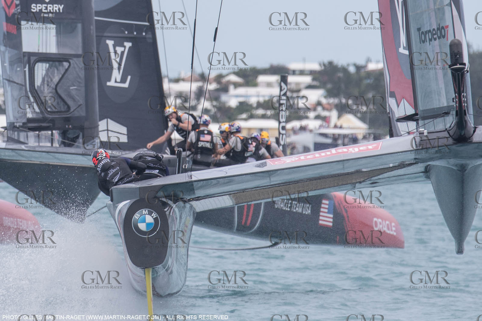 24 06 2017 - Bermuda (BDA) - 35th America's Cup 2017