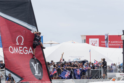 24 06 2017 - Bermuda (BDA) - 35th America's Cup 2017