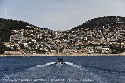 Monaco - March 2009 - Van Dutch test - Dutch motor yacht