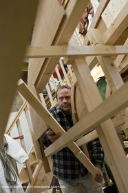 18 01 2012 - Marseille (FRA,13) - Construction d'Alcyon au chantier Carènes